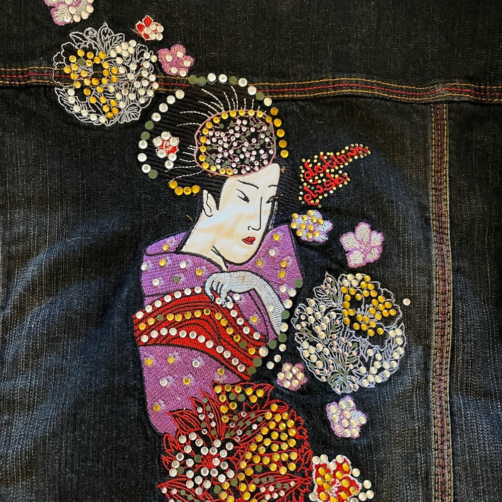 Japanese styled, jean jacket